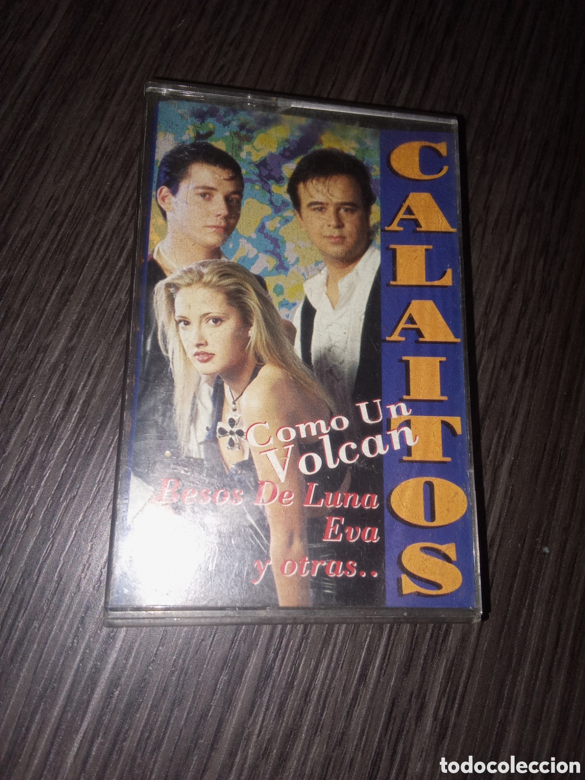 Casetes antiguos: CASSETTE DE LOS CALAITOS - Foto 1