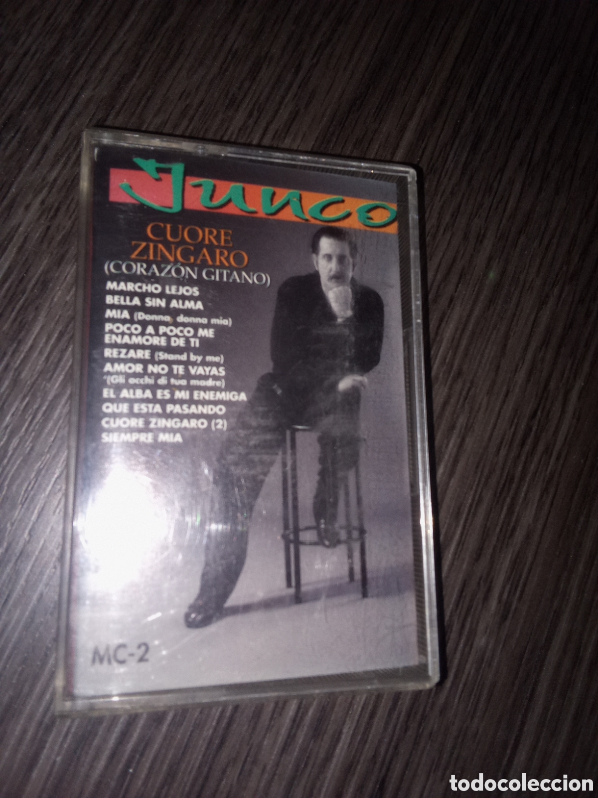 Casetes antiguos: CASSETTE CINTA DE JUNCO