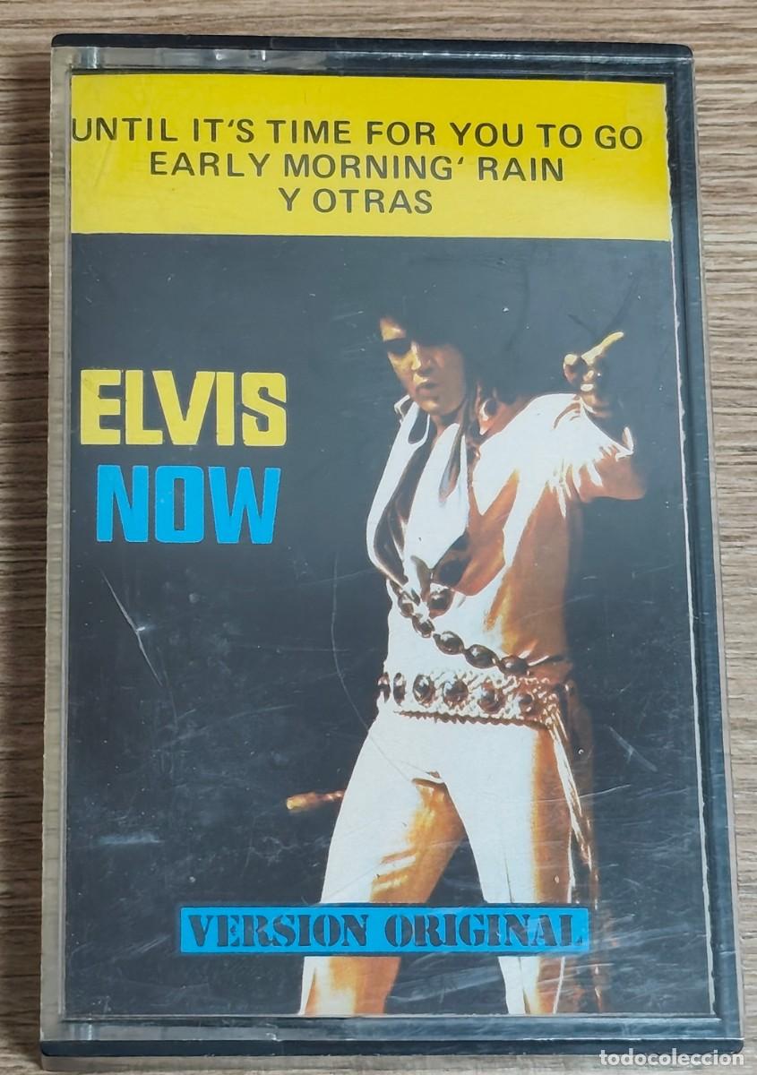 Casetes antiguos: CASSETTE: ELVIS PRESLEY &middot; Now - Fools rush in / Miracle of the Rosary / Put your hand in the hand...