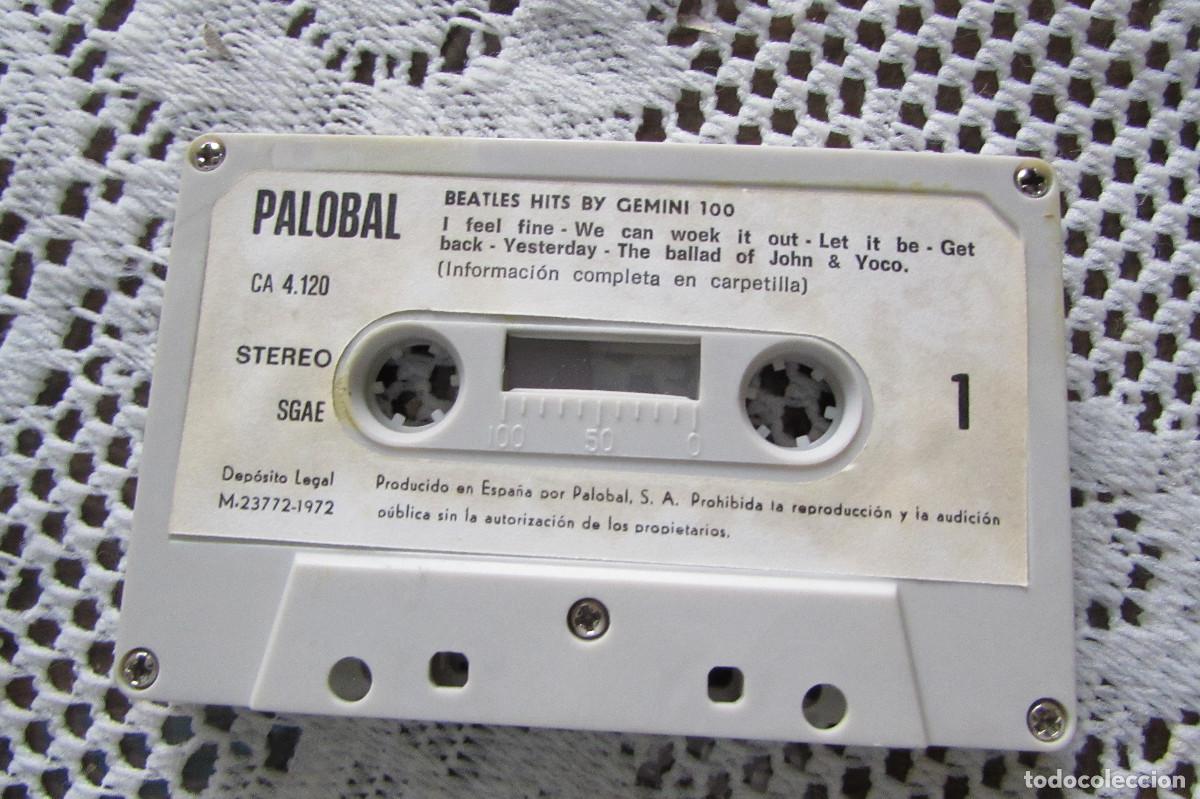 Casetes antiguos: BEATLES HITS PALOBAL - Foto 2