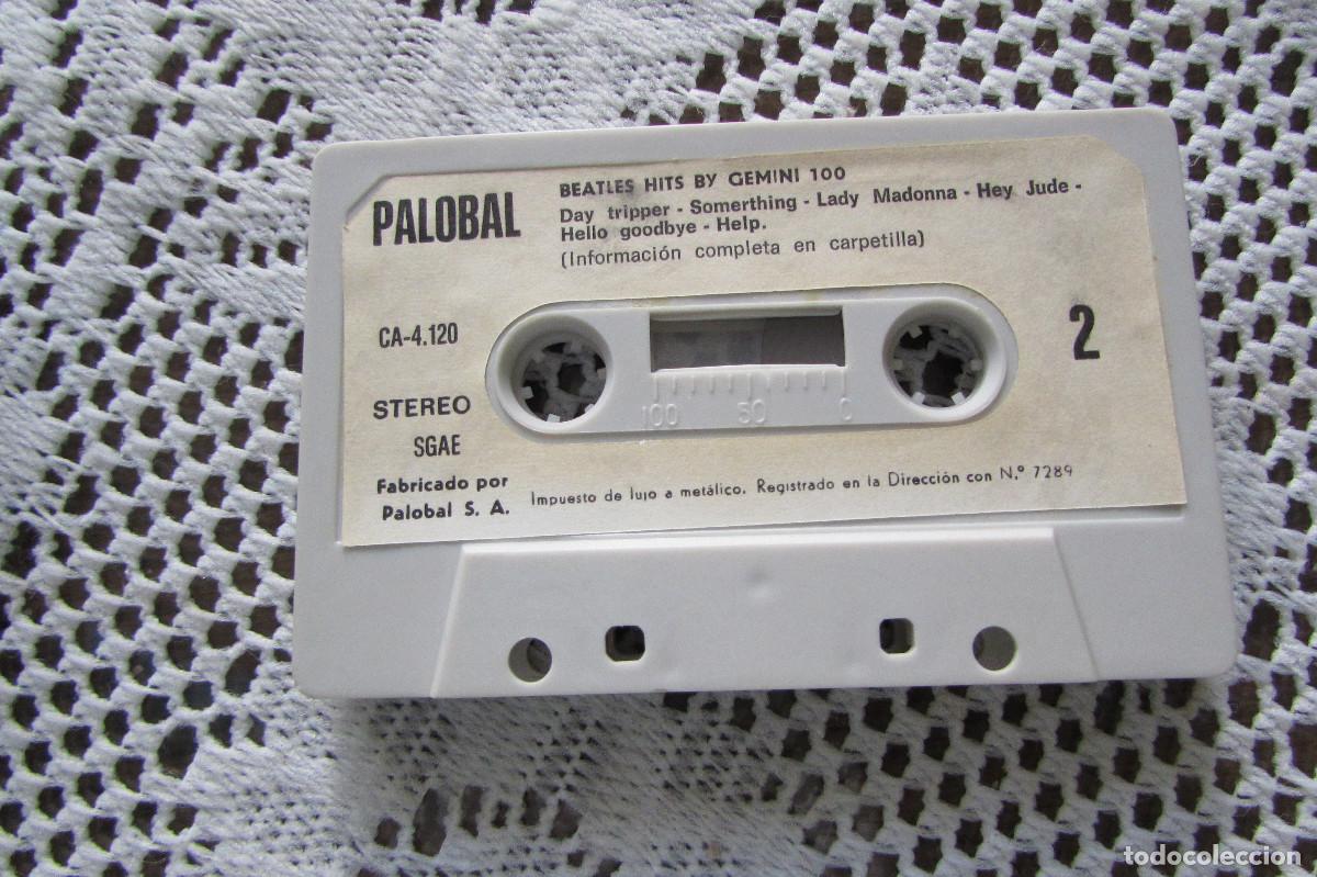 Casetes antiguos: BEATLES HITS PALOBAL - Foto 3