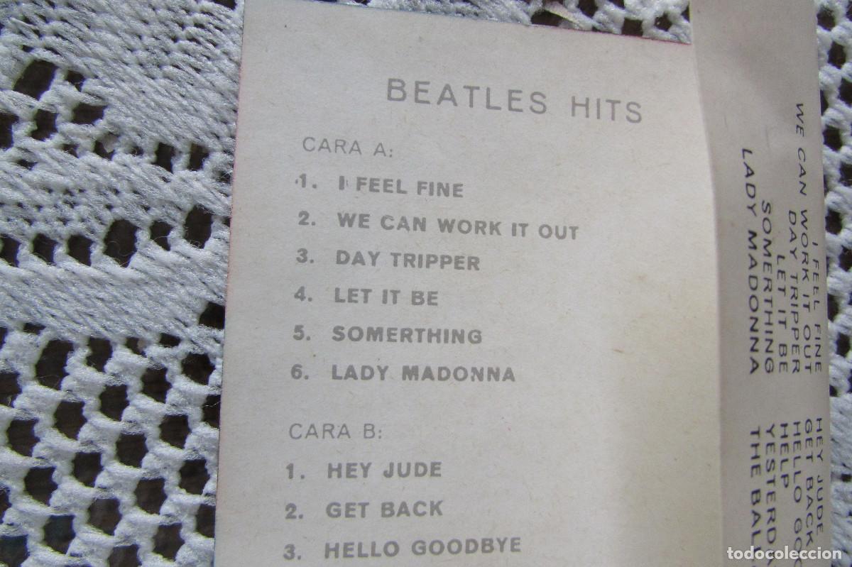 Casetes antiguos: BEATLES HITS PALOBAL - Foto 5