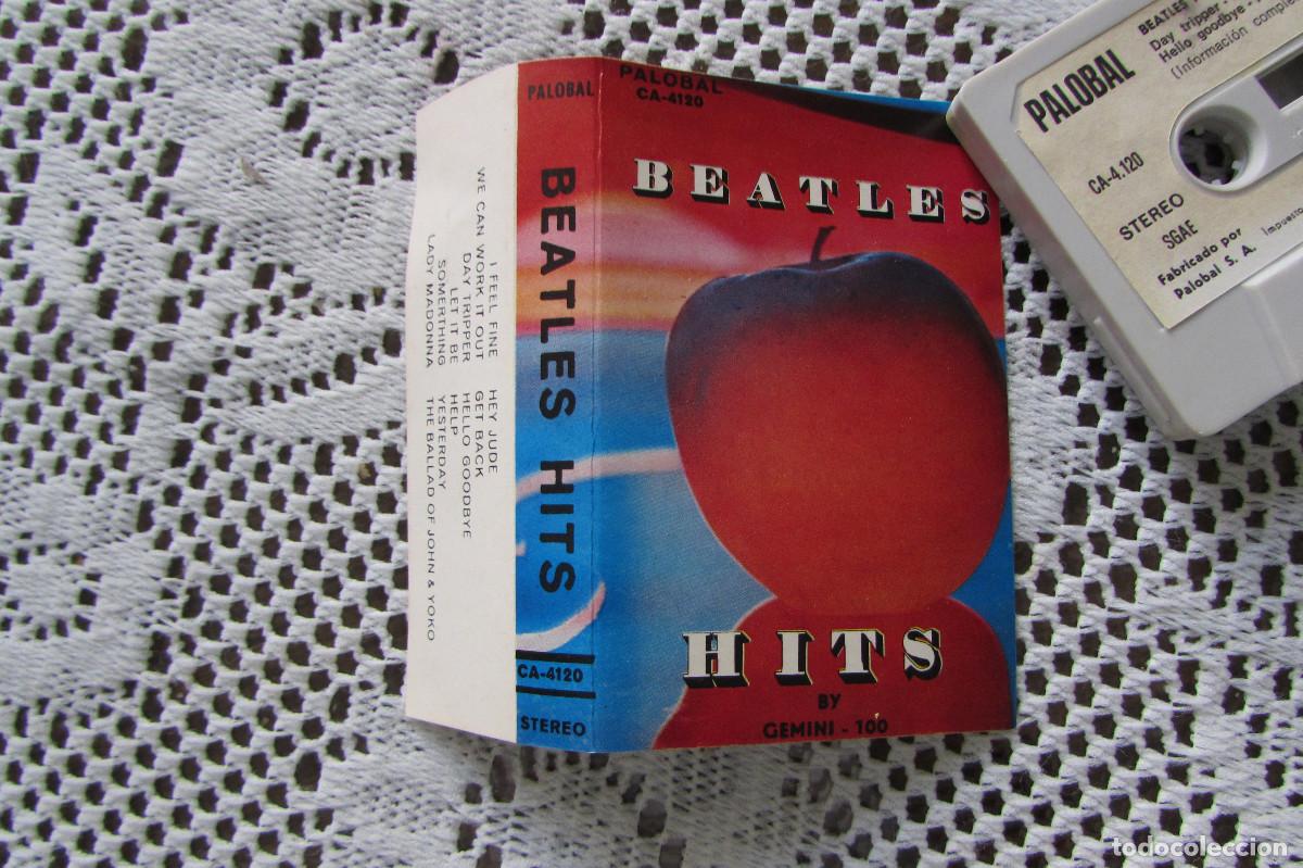 Casetes antiguos: BEATLES HITS PALOBAL - Foto 7