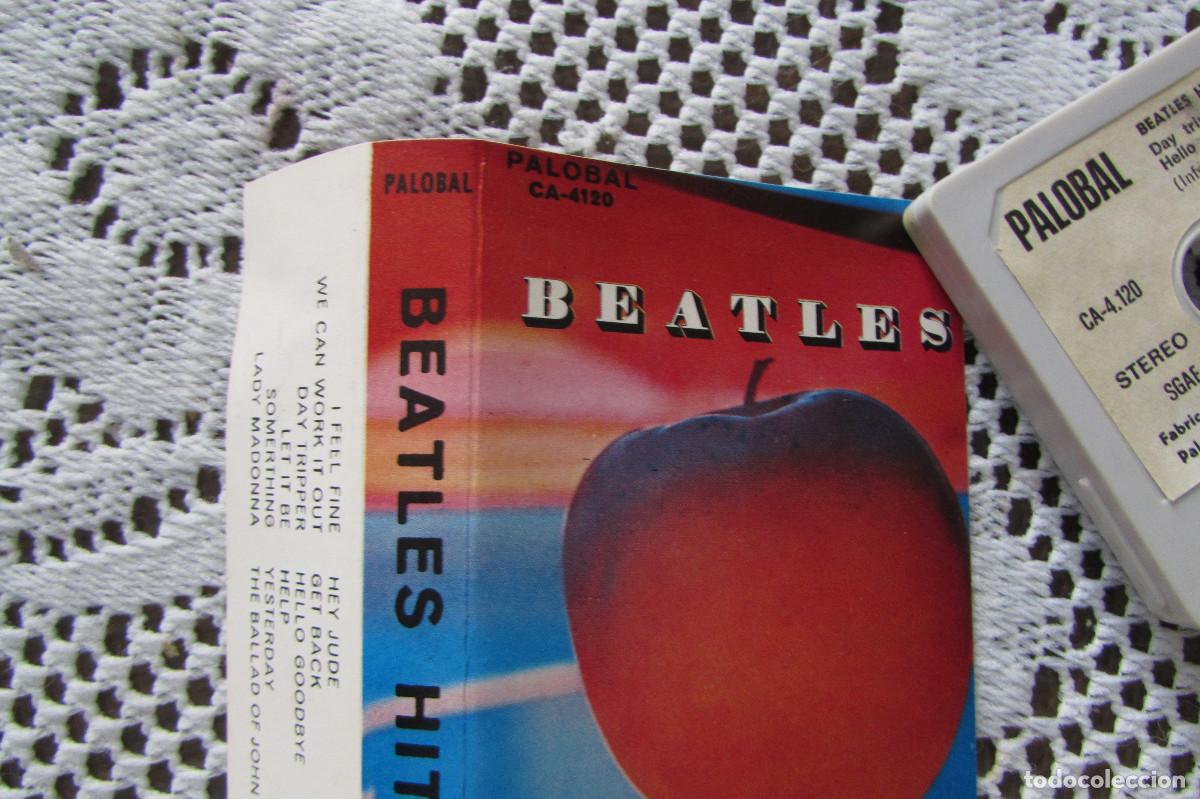 Casetes antiguos: BEATLES HITS PALOBAL - Foto 8