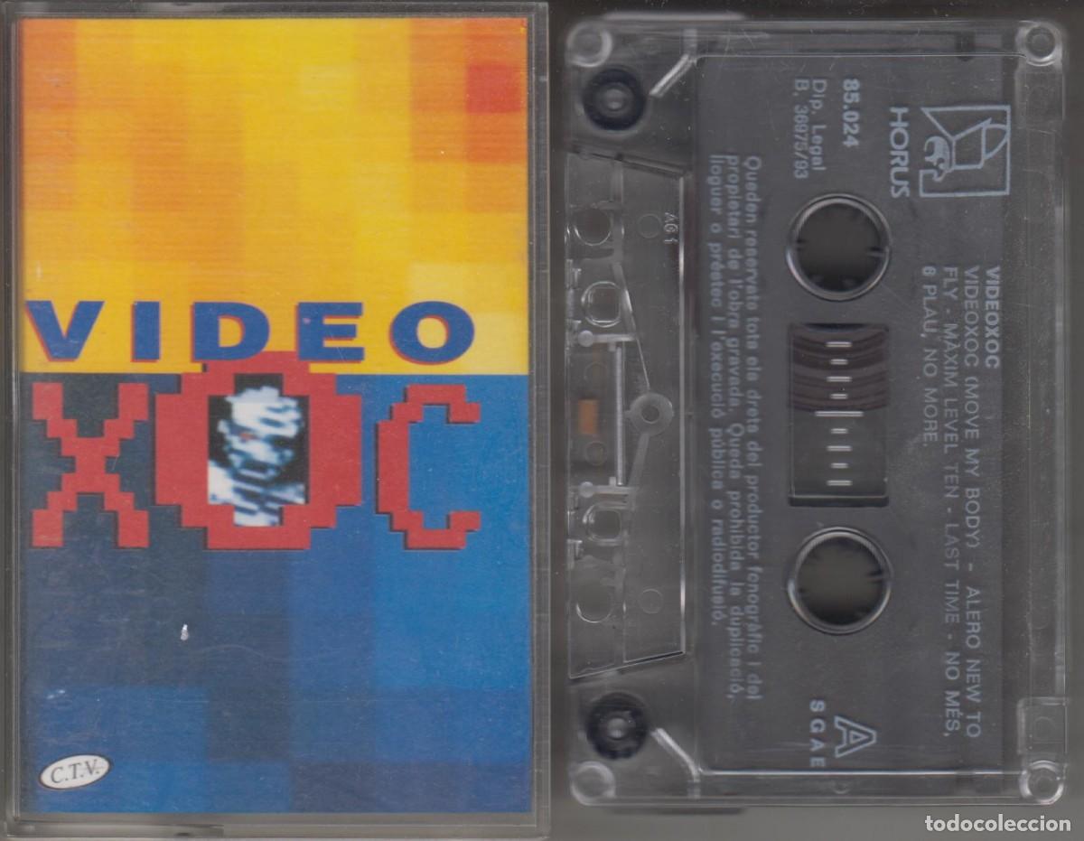 Casetes antiguos: Video Xoc cassette 1993 Horus