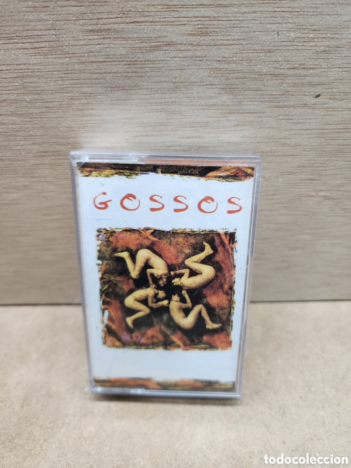 Casetes antiguos: Cassette GOSSOS &ndash; Mandala Rock catal&agrave; en K7