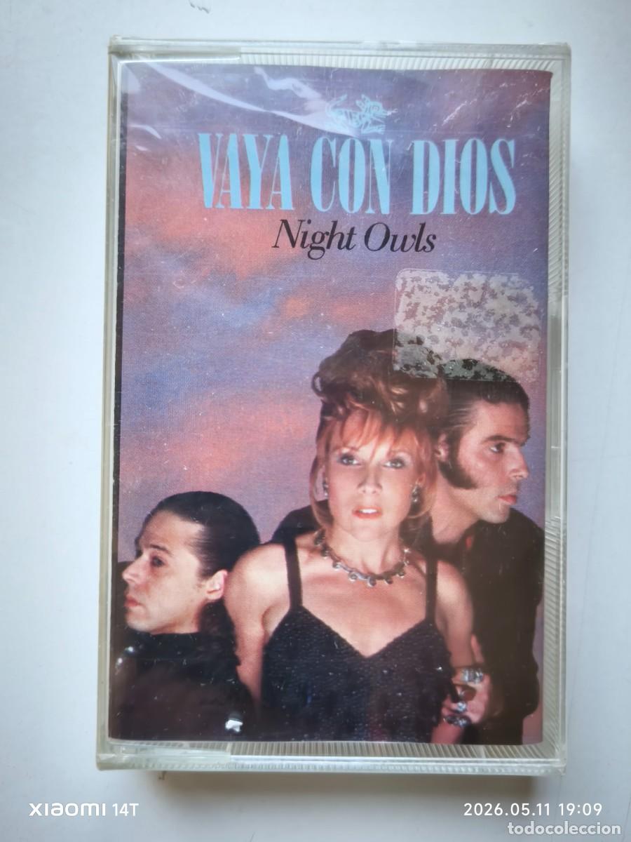 Casetes antiguos: VAYA CON DIOS-NIGHT OWLS ( ARIOLA 410600). CASETE.