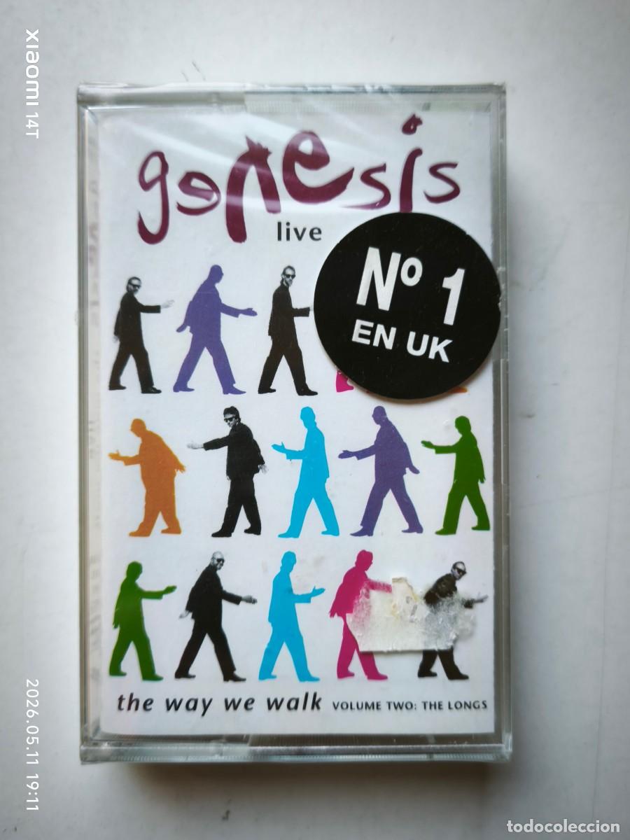 Old Cassettes: GENESIS- THE WAY WE WALT-VOLUMEN TWO.( VIRGIN-GEN MC413272).CASETE.