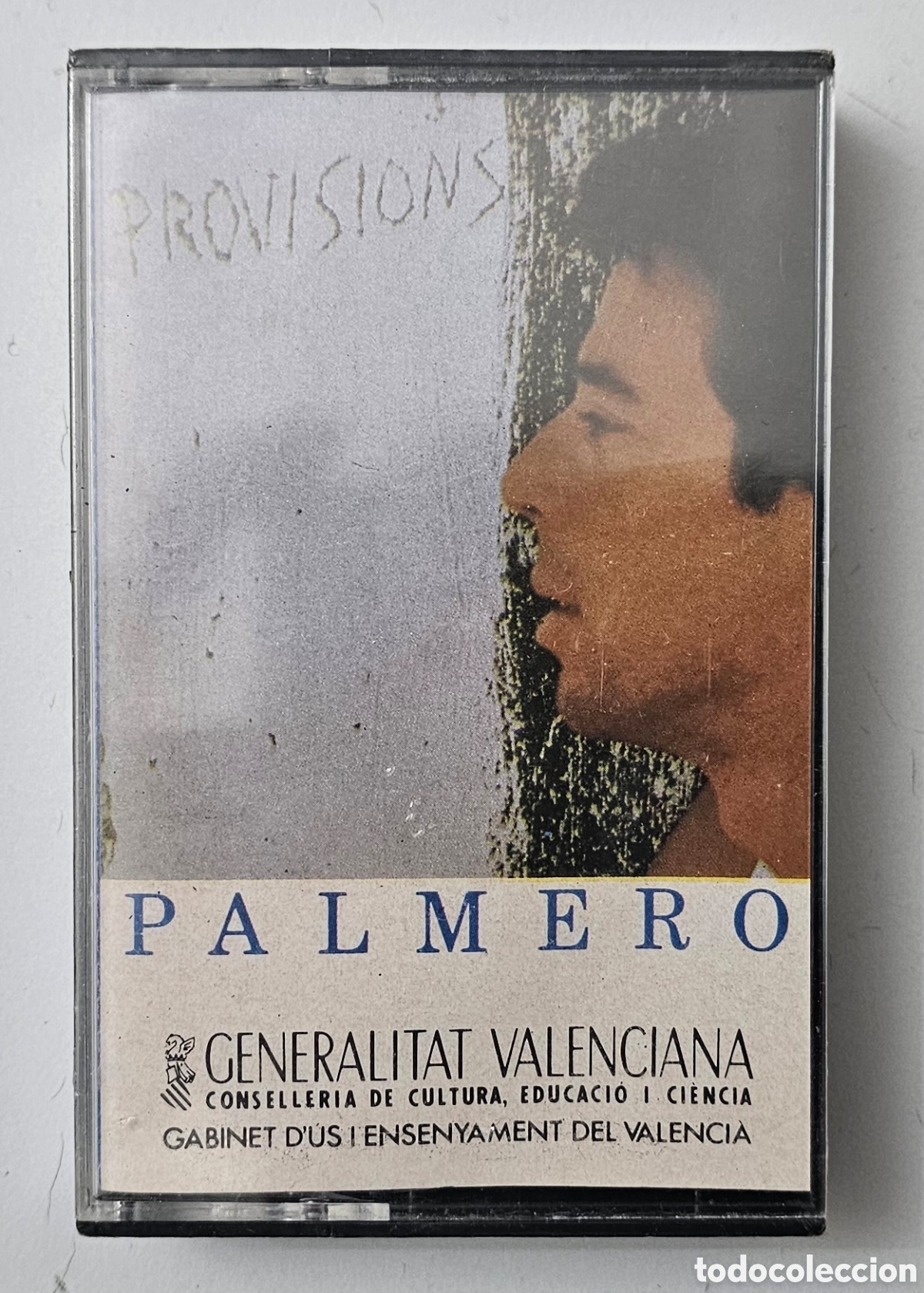 Casetes antiguos: REMIGI PALMERO - Provisions (Espa&ntilde;a - GUEV/Xiu Xiu - 1986) PRECINTADA