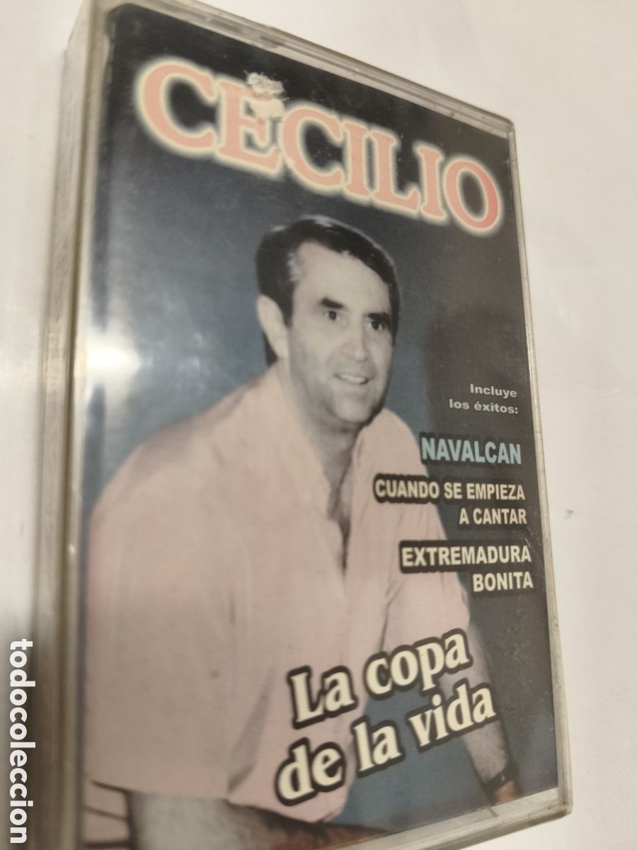 Casetes antiguos: CASETE CECILIO LA COPA DE LA VIDA NUEVO Y PRECINTADO