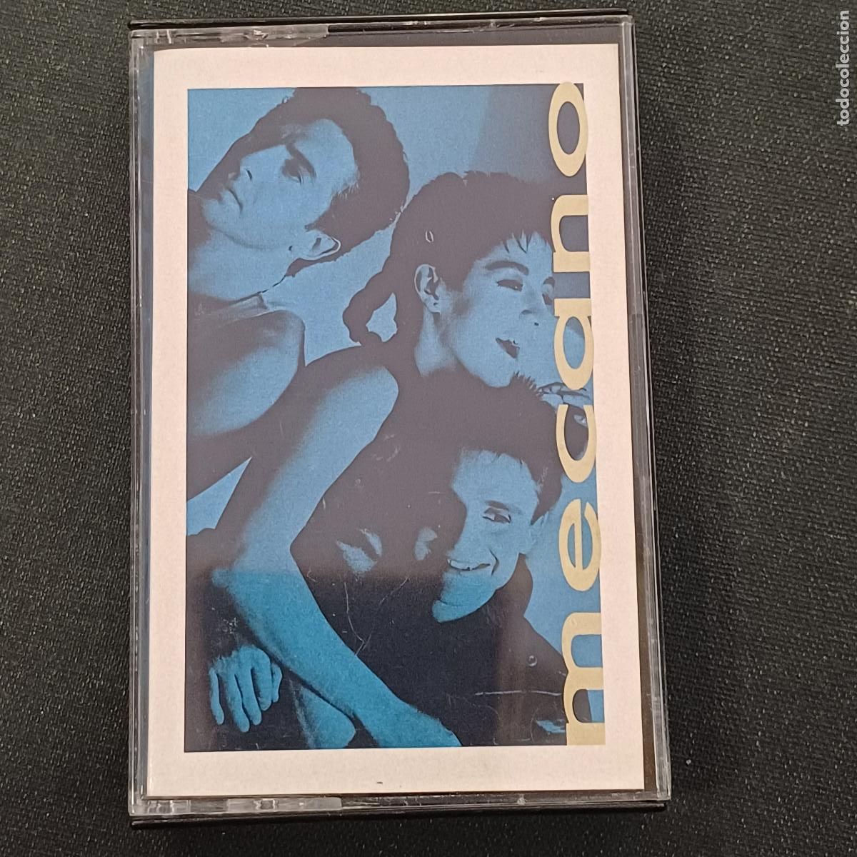 Casetes antiguos: MECANO/ENTRE EL CIELO Y EL SUELO/CASETE.