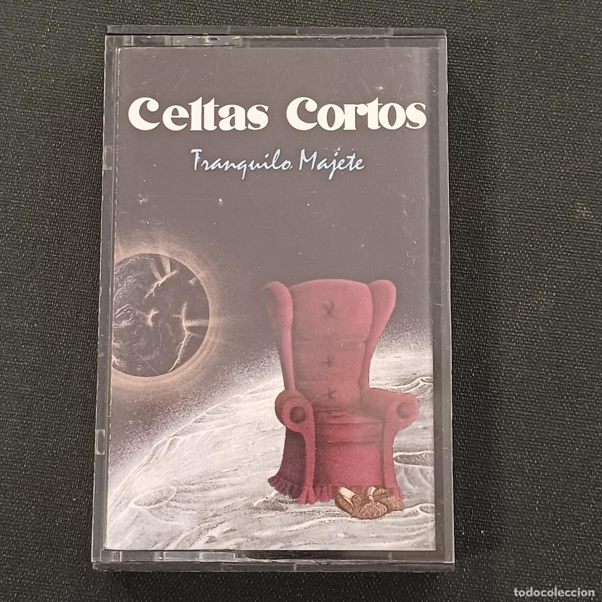 Casetes antiguos: CELTAS CORTOS/TRANQUILO MAJETE/CASETE. - Foto 1