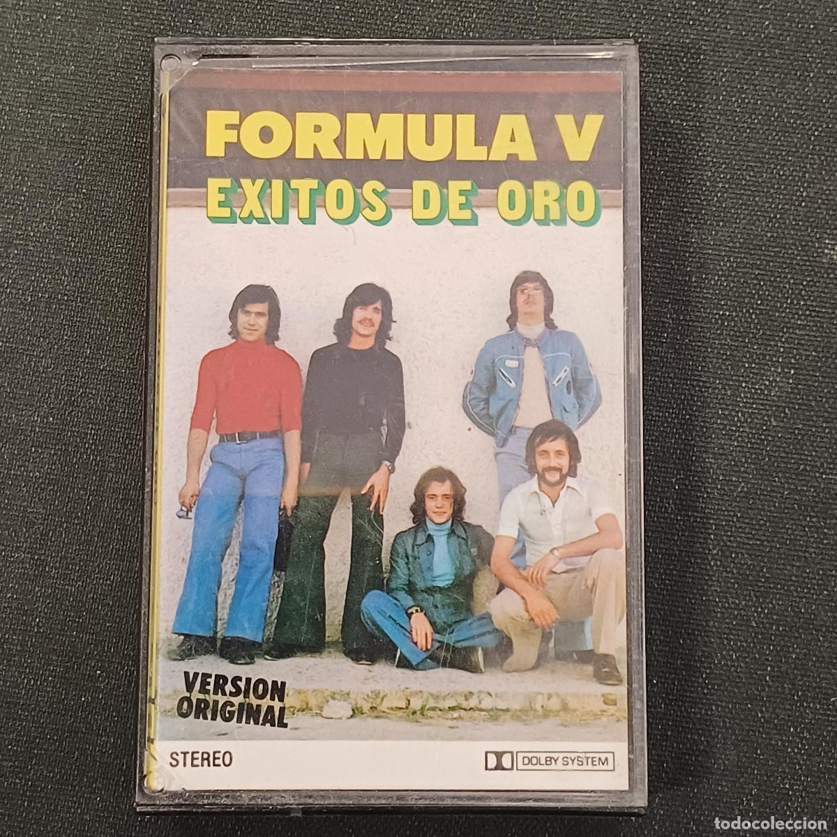 Casetes antiguos: FORMULA V/EXITOS DE ORO/CASETE. - Foto 1