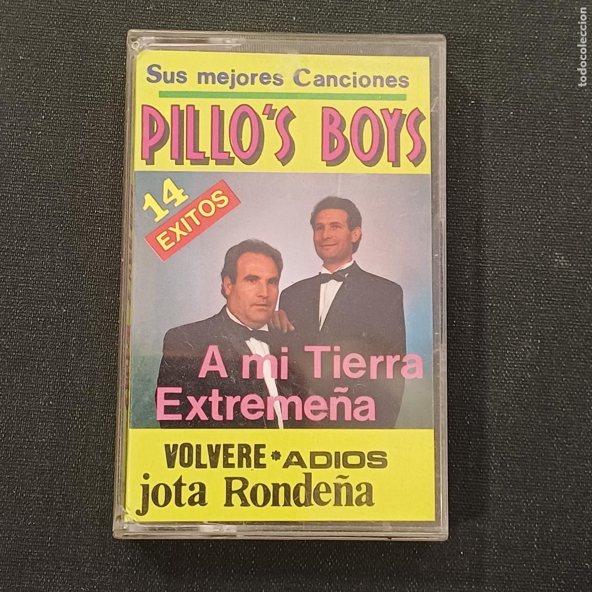 Casetes antiguos: PILLO'S BOYS/14 EXITOS-SUS MEJORES CANCIONES/CASETE.