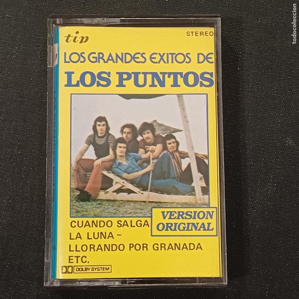 Casetes antiguos: LOS GRANDES EXITOS DE LOS PUNTOS/CASETE.