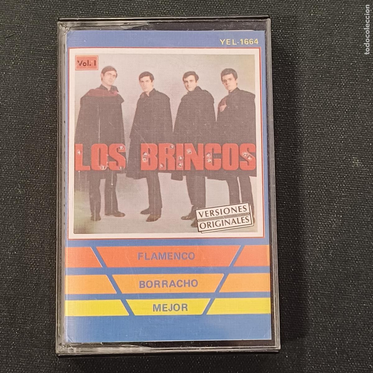 Casetes antiguos: LOS BRINCOS/VOL.1/CASETE.