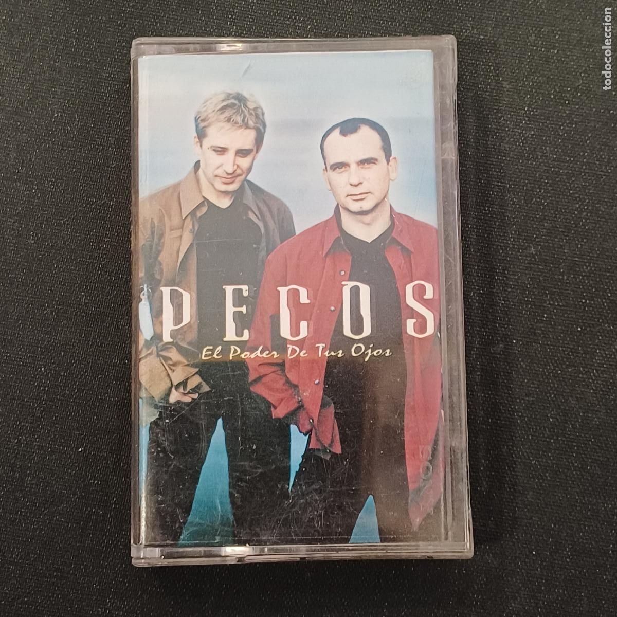 Casetes antiguos: PECOS/EL PODER DE TUS OJOS/CASETE.