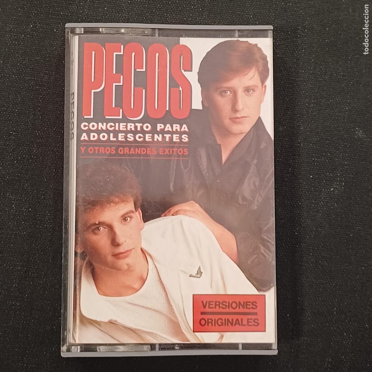 Casetes antiguos: PECOS/CONCIERTO PARA ADOLESCENTES/CASETE.