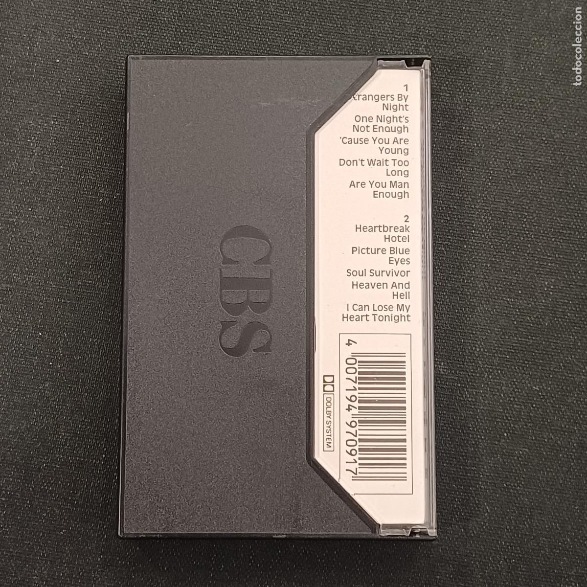 Casetes antiguos: C.C.CATCH/STRANGERS BY NIGHT/CASETE. - Foto 2