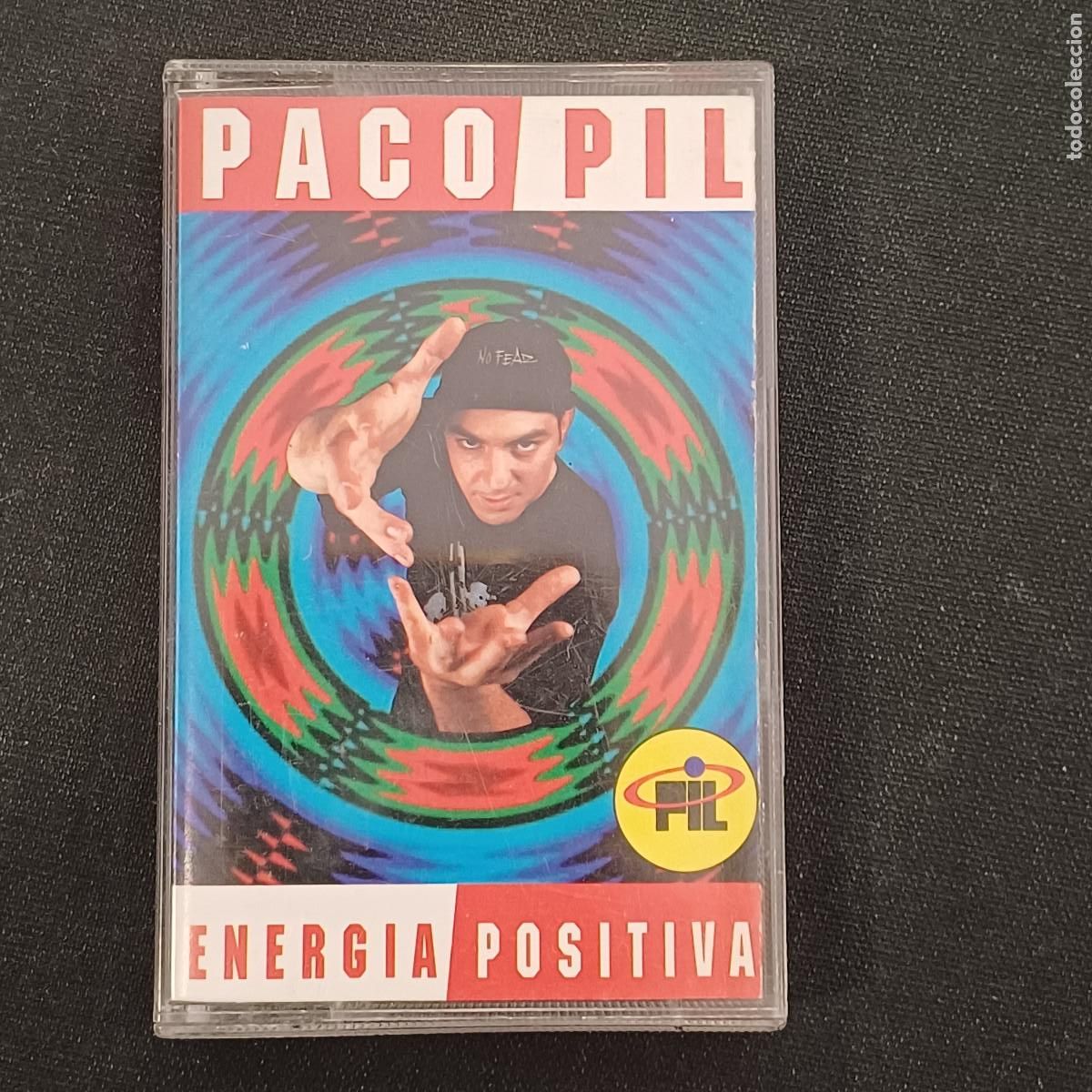 Casetes antiguos: PACO PIL/ENERGIA POSITIVA/CASETE.