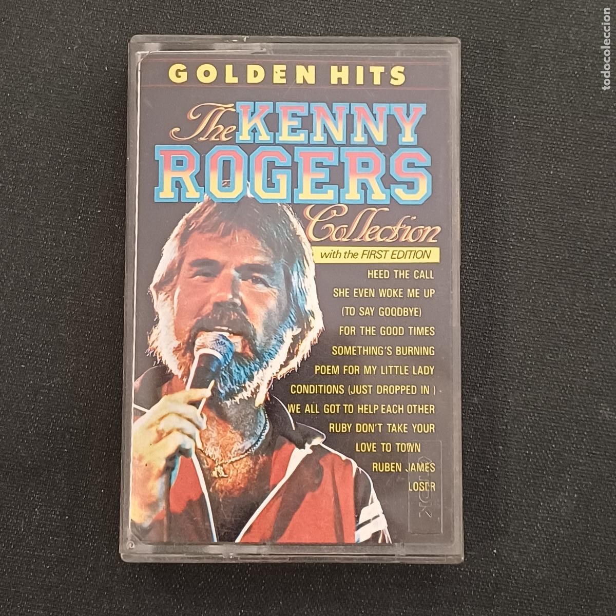 Casetes antiguos: THE KENNY ROGERS COLLECTION/CASETE.