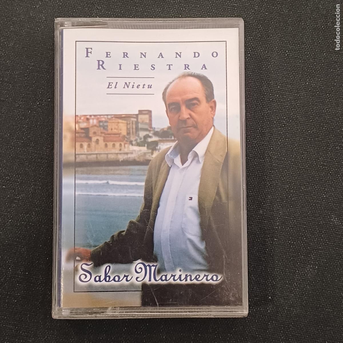 Casetes antiguos: FERNANDO RIESTRA-EL NIETU/SABOR MARINERO/CASETE.