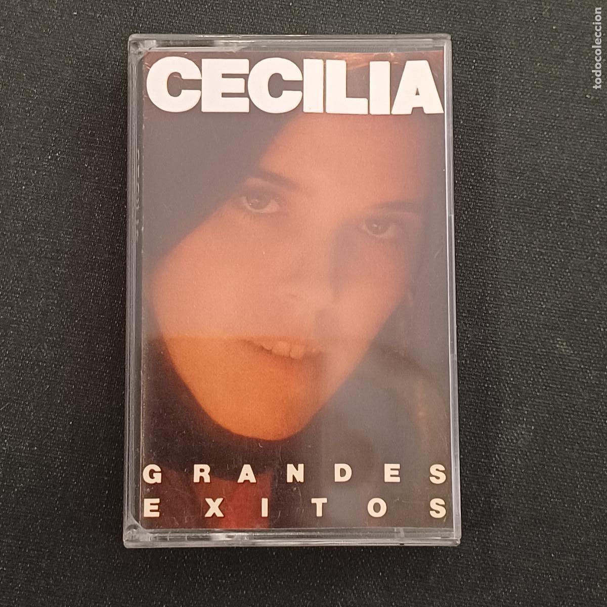 Casetes antiguos: CECILIA/GRANDES EXITOS/CASETE. - Foto 1