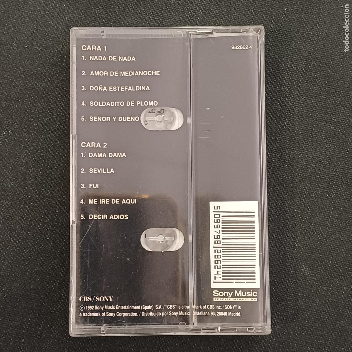 Casetes antiguos: CECILIA/GRANDES EXITOS/CASETE. - Foto 2