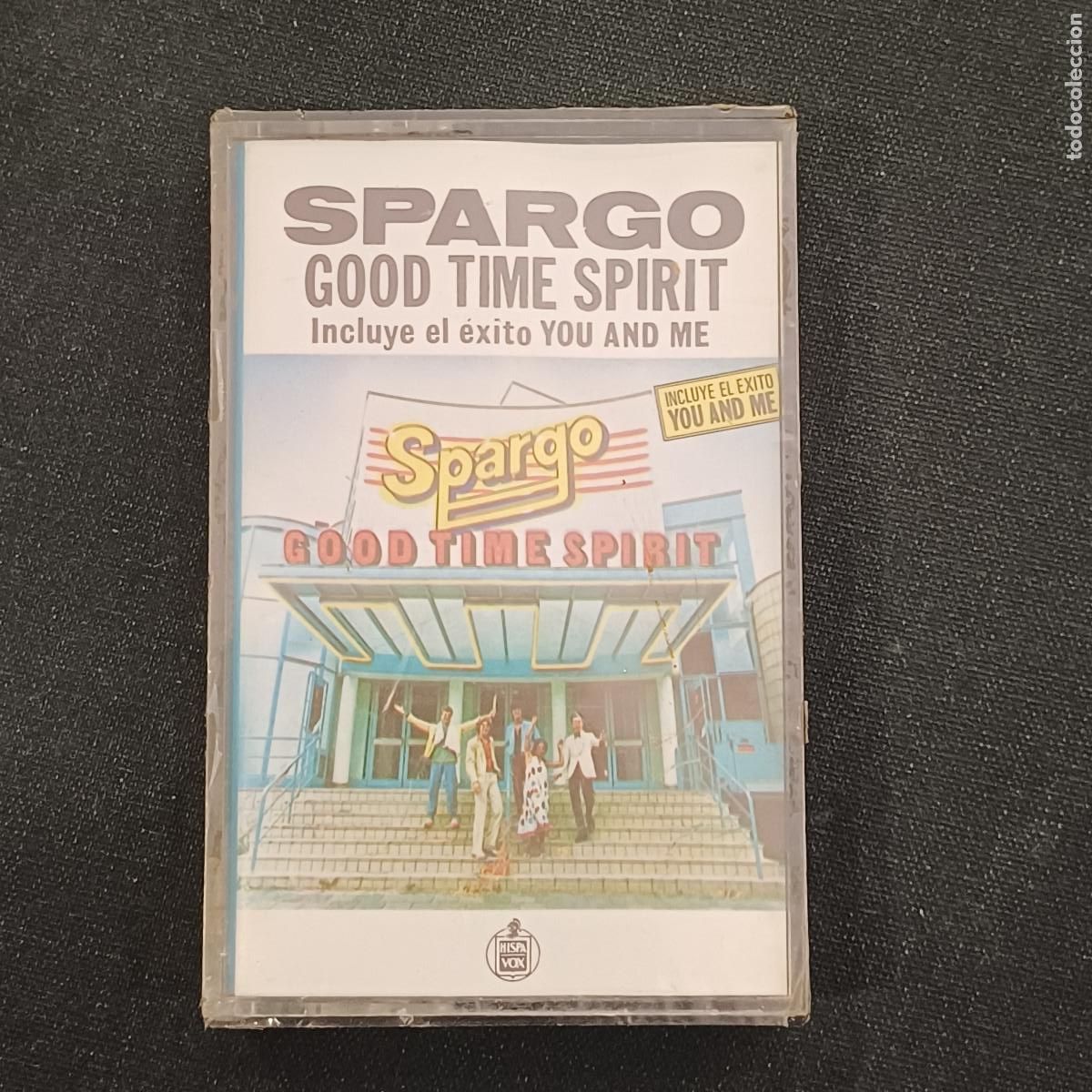 Casetes antiguos: SPARGO/GOOD TIME SPIRIT/CASETE PRECINTADA.