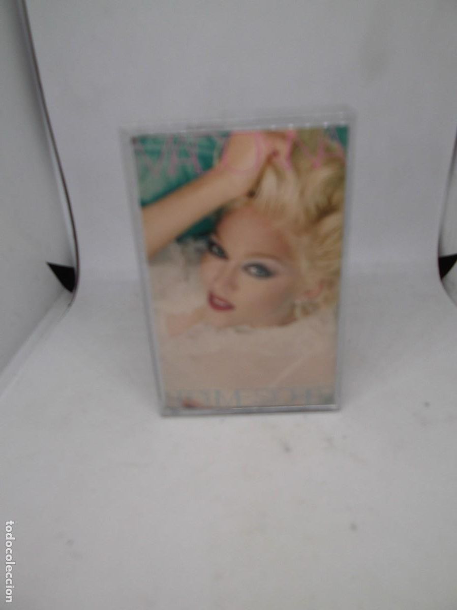 Casetes antiguos: Casete Madonna Bedtime stories.Maverick 1994
