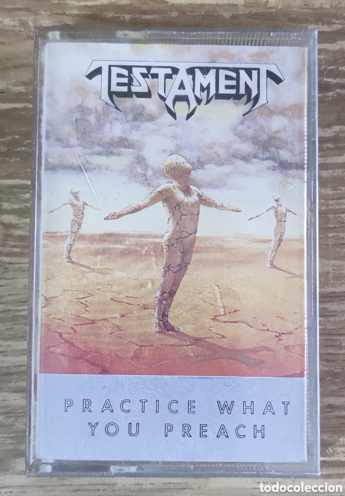 Casetes antiguos: Cassette Testament - Practice What You Preach (1989)