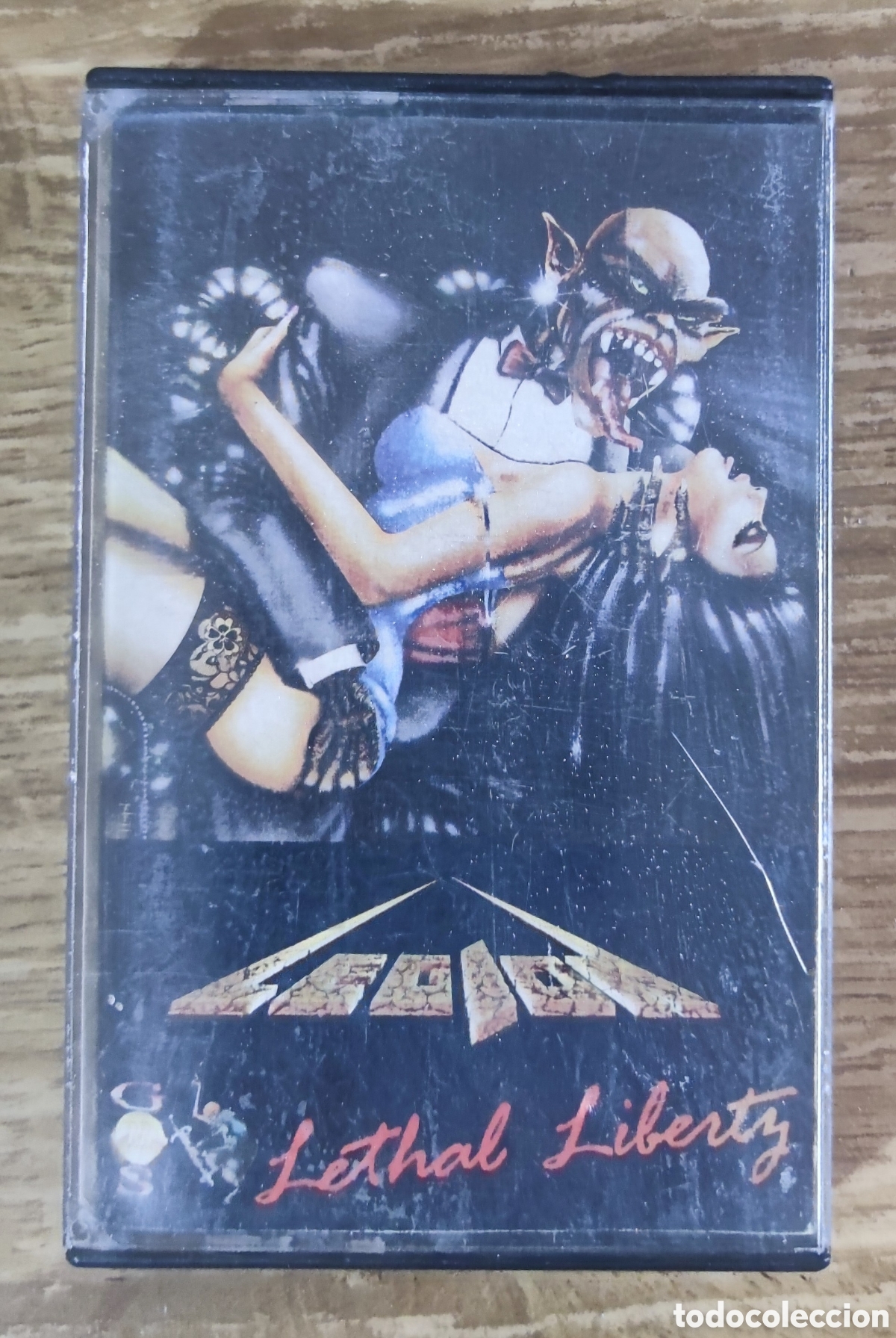Alte Kassetten: Cassette Legion - Lethal Liberty (1987)