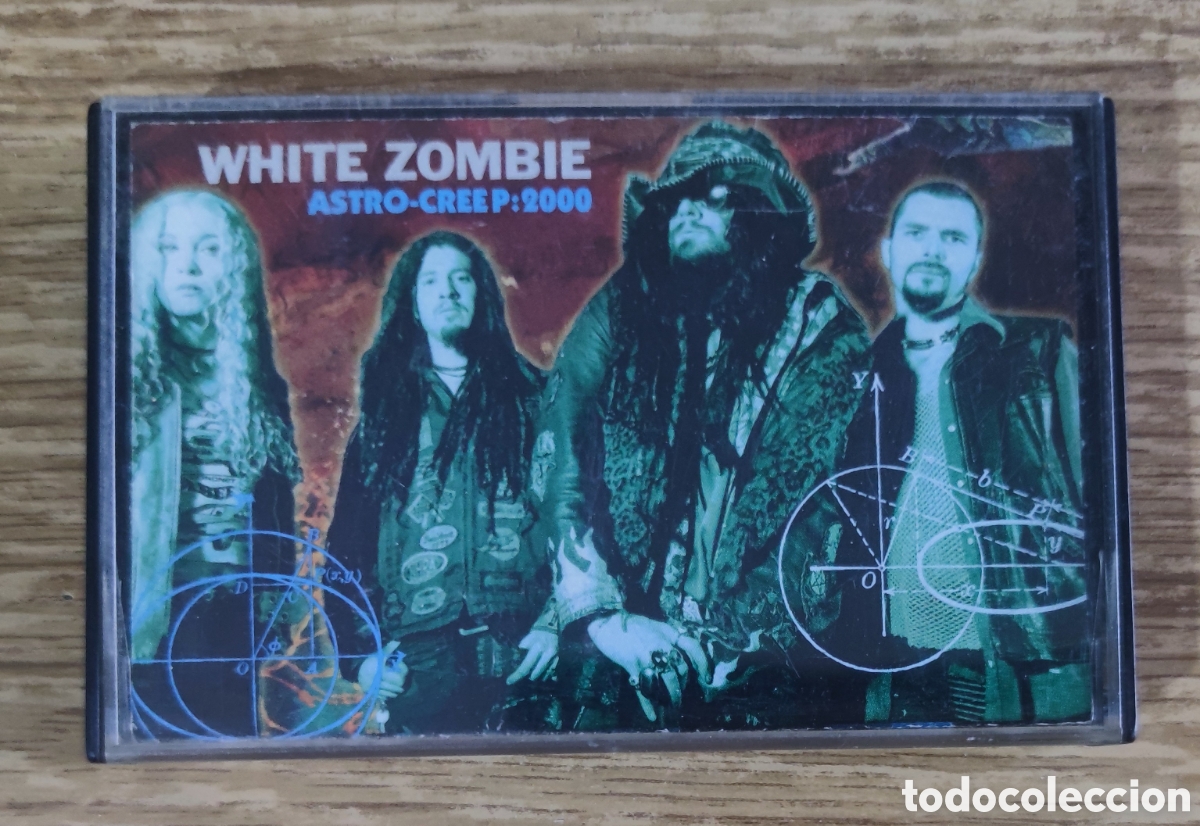 Casetes antiguos: Cassette White Zombie - Astro-Creep: 2000 (1995)