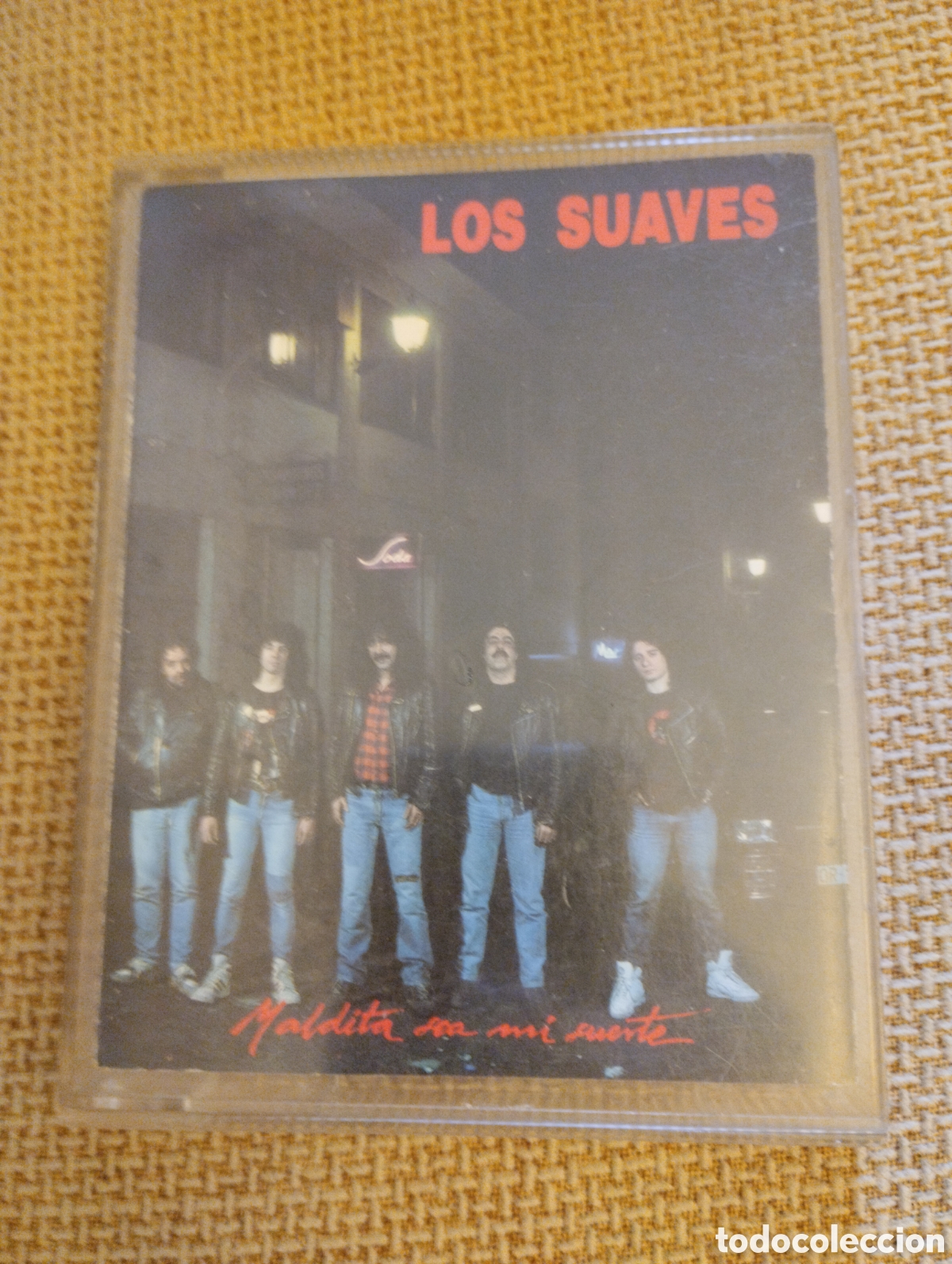 Casetes antiguos: Estuche cintas de casete antiguas Los Suaves