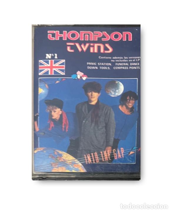 Casetes antiguos: Thompson Twins &ndash; Into The Gap CASETE