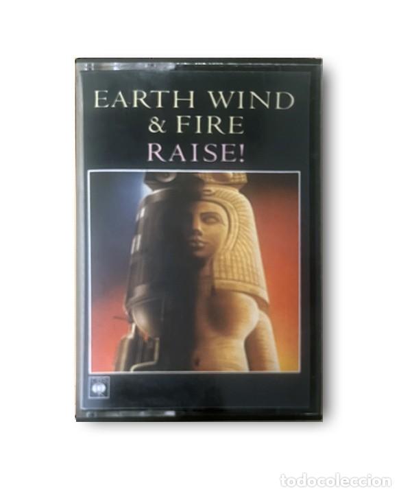 Casetes antiguos: Earth, Wind & Fire &ndash; Raise! CASETE - Foto 1