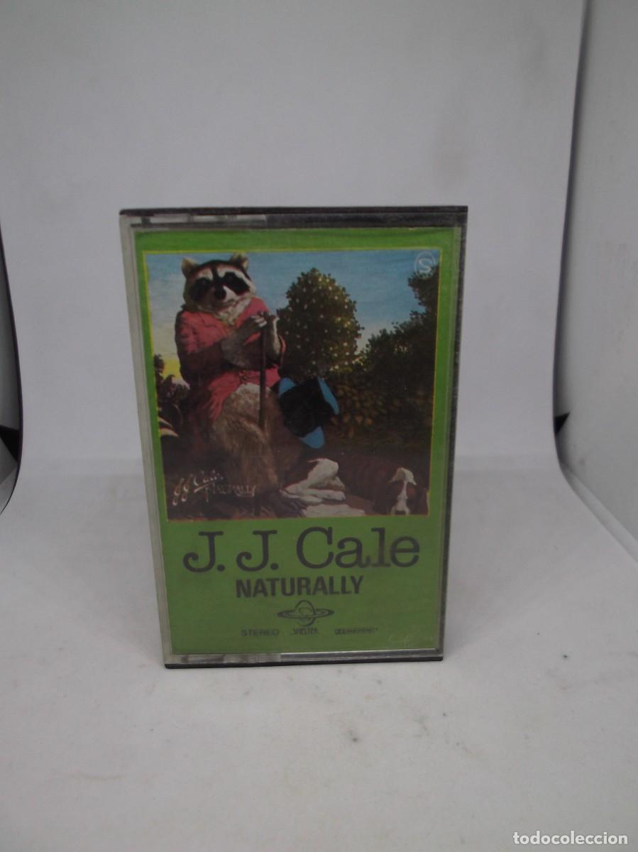 Casetes antiguos: J.J. Cale Naturally 1979