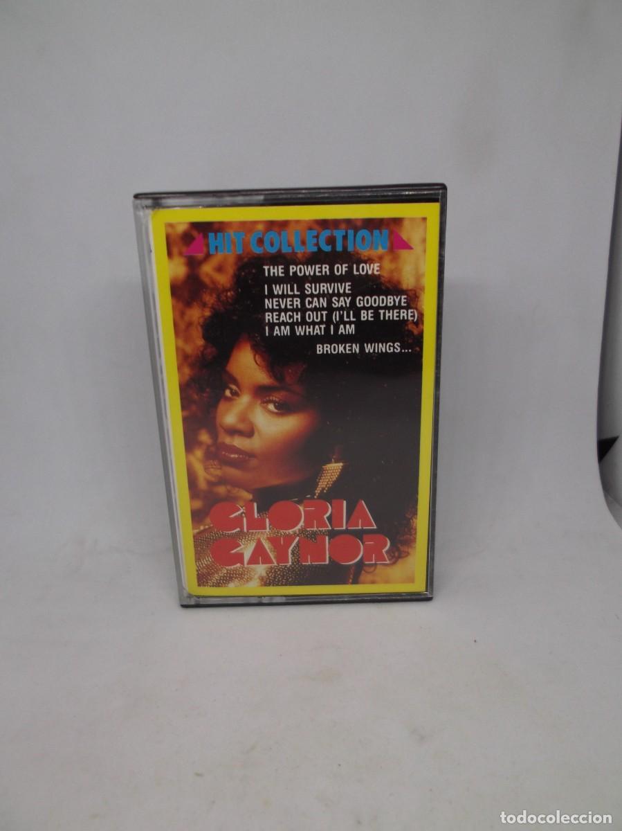 Casetes antiguos: Gloria Gaynor Hit Collection.Casete 1992