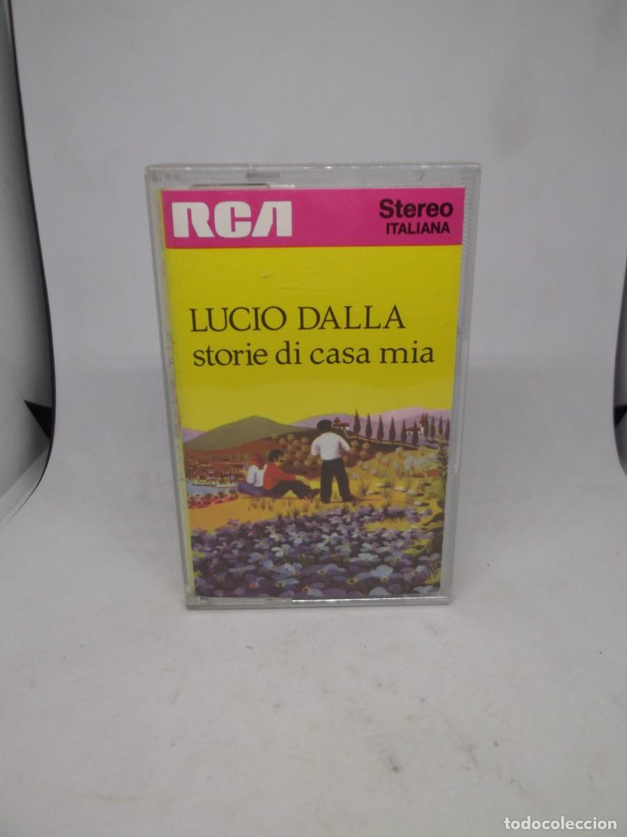 Casetes antiguos: Lucio Dalla Storie Di casa mia.RCA casete