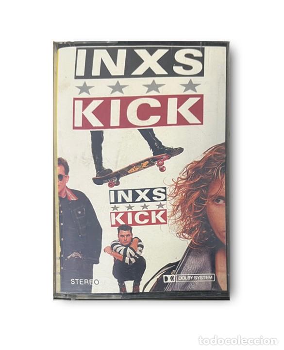 Cassette antiche: INXS &ndash; Kick CINTA CASETE