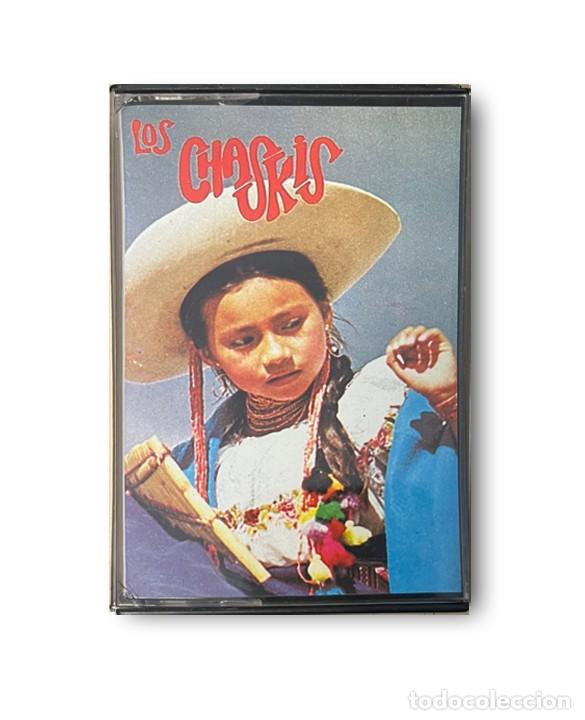 Casetes antiguos: Los Chaskis &ndash; Piedra Milenaria Vol.3 CASETE
