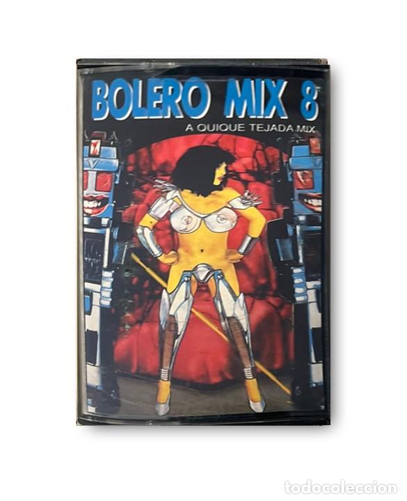 Casetes antiguos: Various &ndash; Bolero Mix 8 CASETE