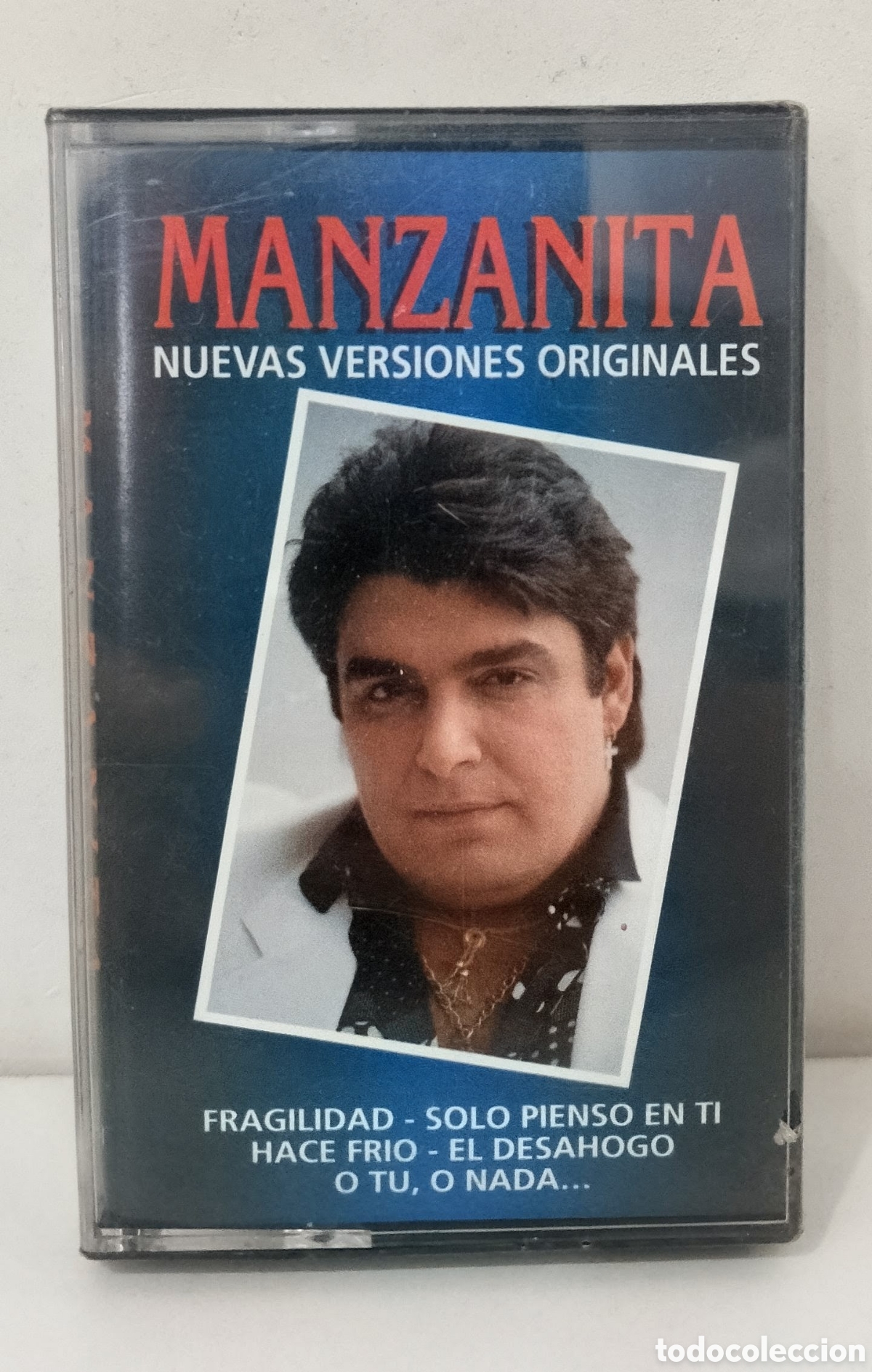 Casetes antiguos: MANZANITA - NUEVAS VERSIONES ORIGINALES. CASSETTE PRECINTADO