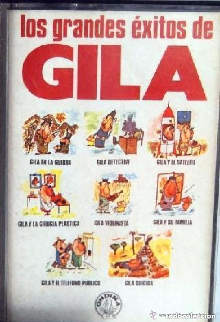 Casetes antiguos: CASETE - LOS GRANDES EXITOS DE GILA - A&Ntilde;O 1978