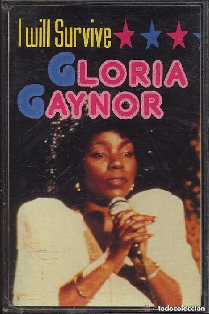 Casetes antiguos: CASETE - GLORIA GAYNOR - I WILL SURVIVE