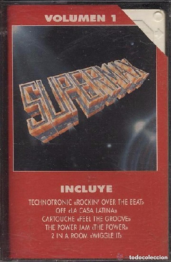 Casetes antiguos: CASETE - SUPERMAX - VOLUMEN 1