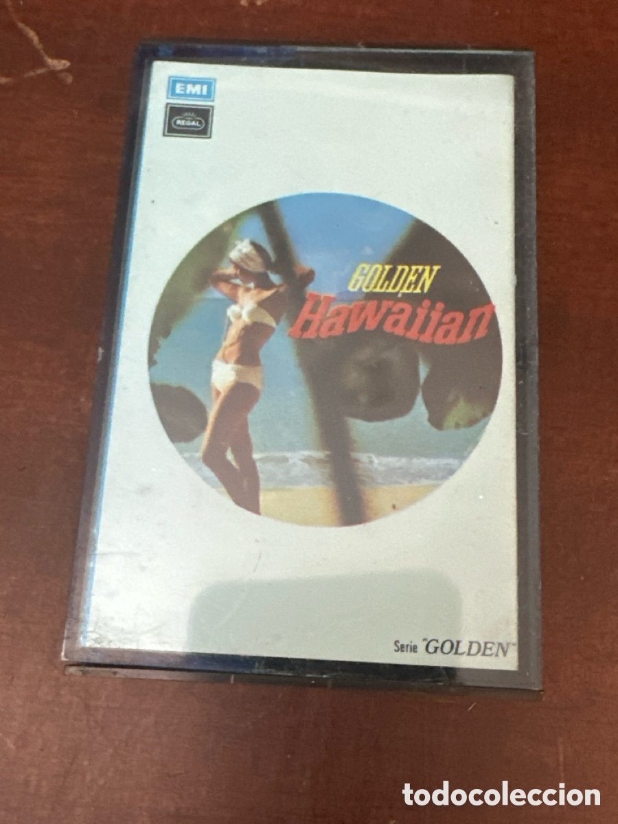 Casetes antiguos: GOLDEN HAWAIIAN, THE ROYAL HAWAIIAN BOYS
