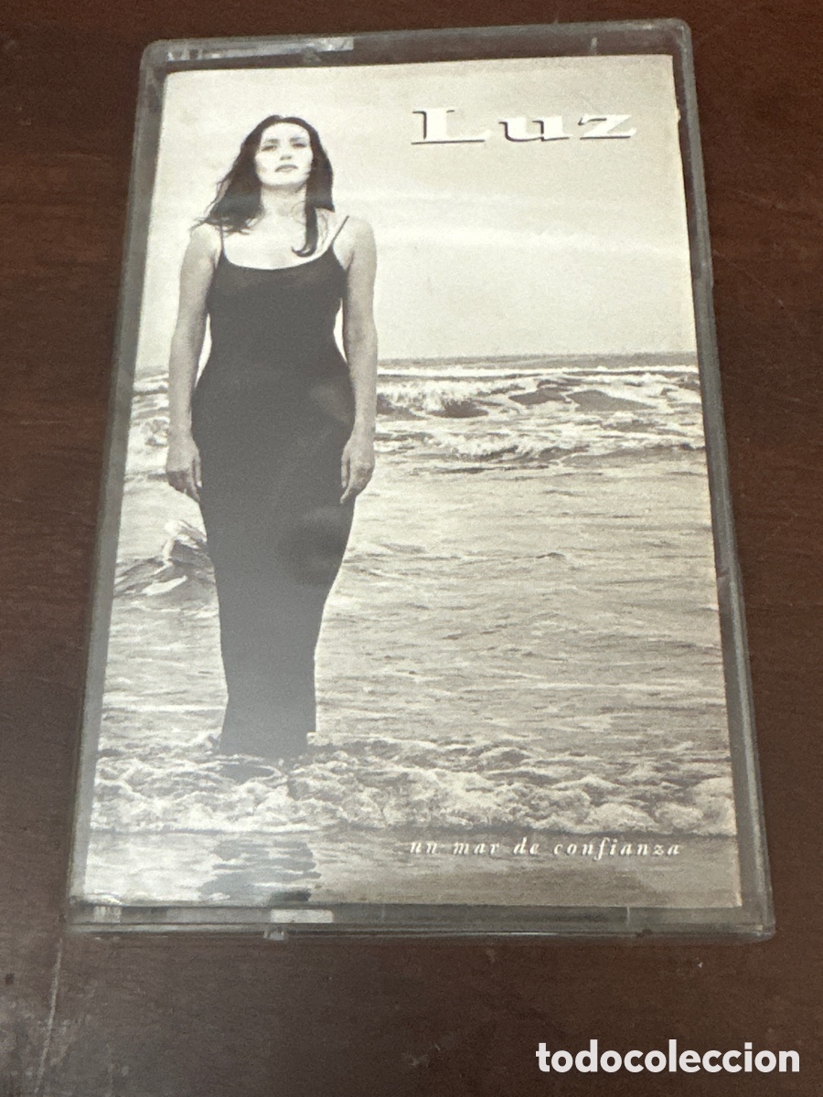 Casetes antiguos: CASETE - LUZ - UN MAR DE CONFIANZA ( LUZ CASAL )