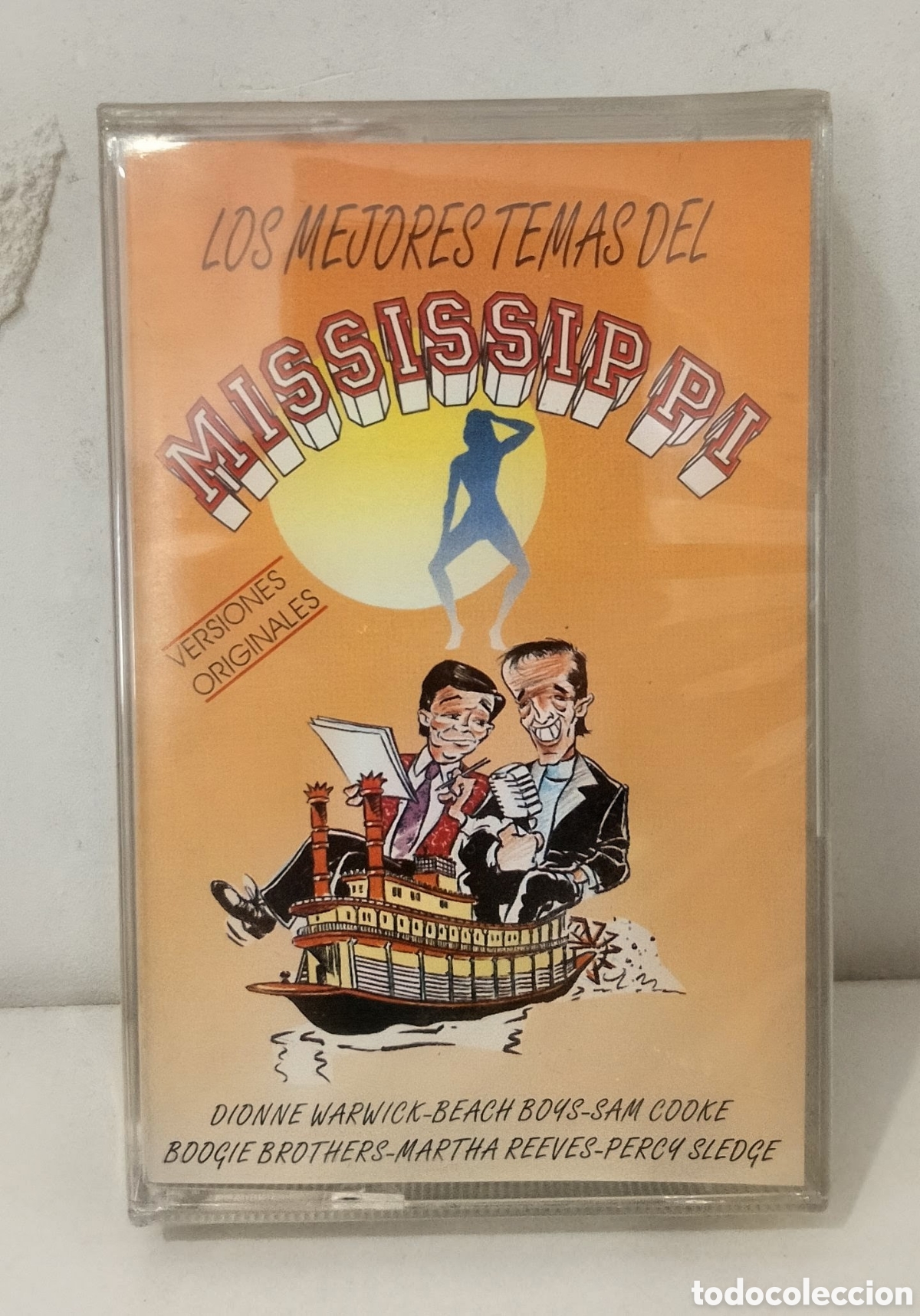 Casetes antiguos: LO MEJOR DEL MISSISSIPPI - CASSETTE PRECINTADO