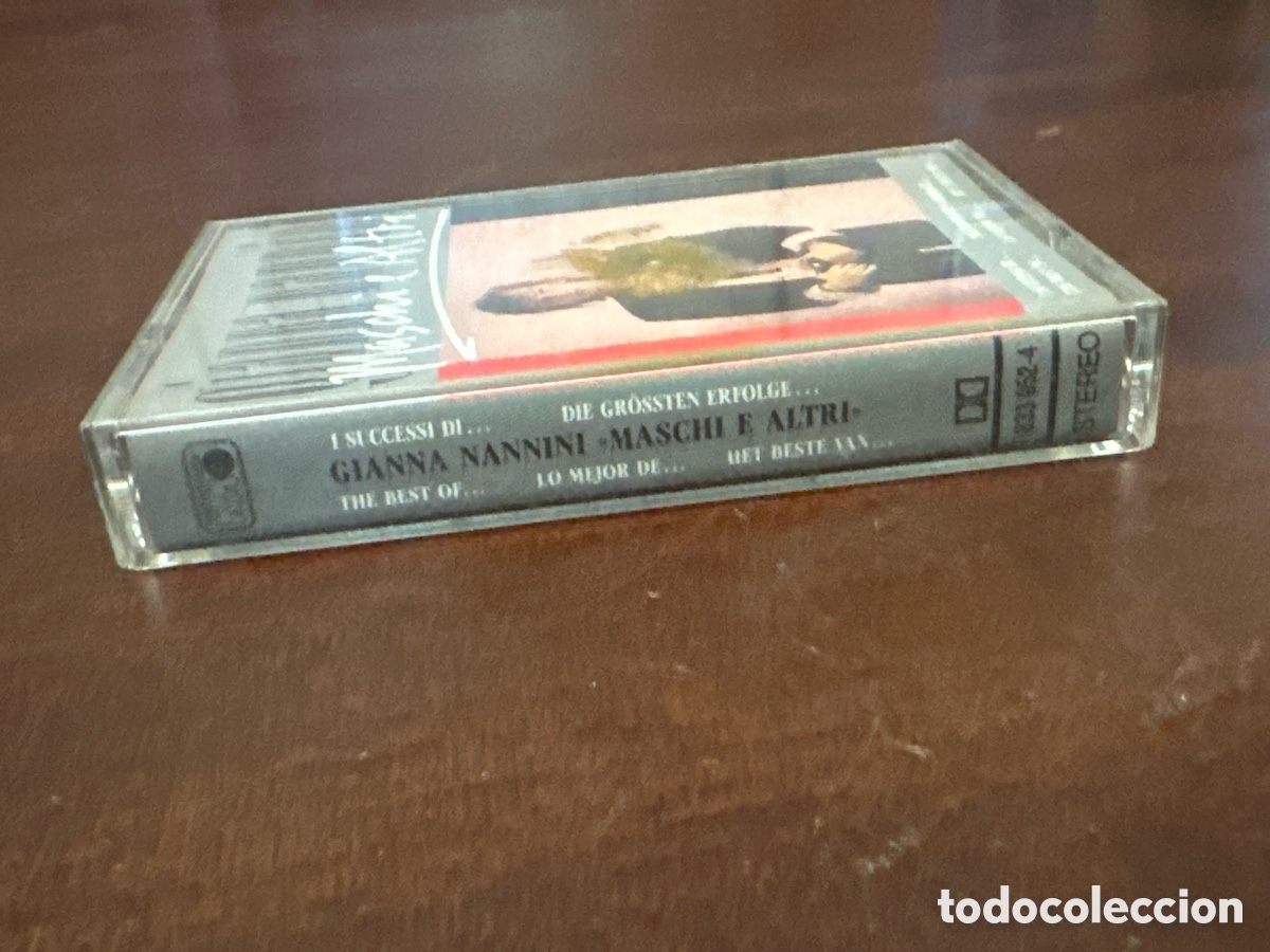 Casetes antiguos: Gianna Nannini &lrm;&ndash; Maschi E Altri. Casete - Foto 3